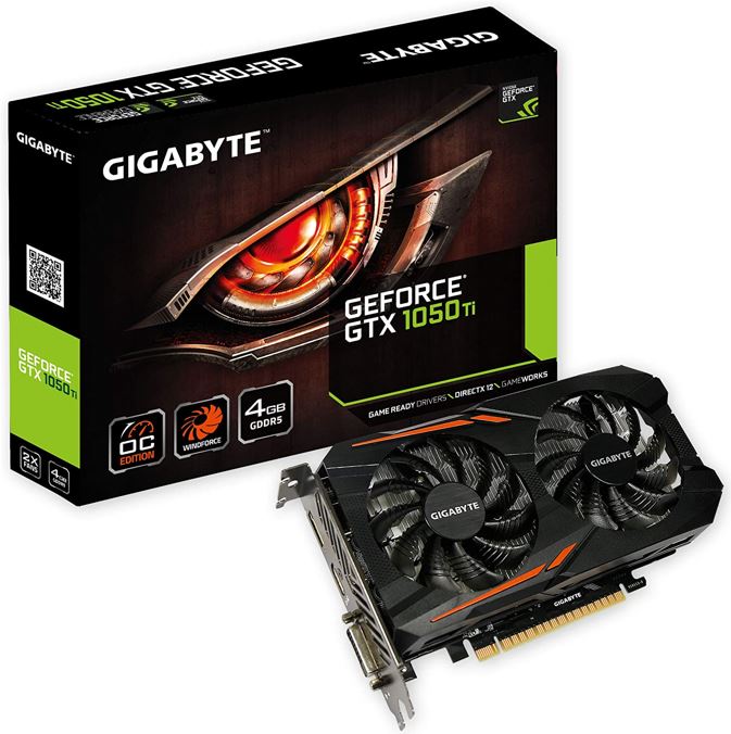 Gigabyte Geforce GTX 1050 Ti