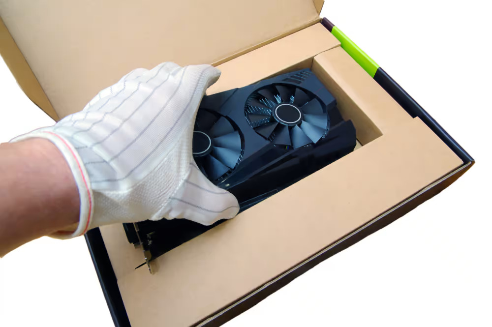 how to ship a graphics card