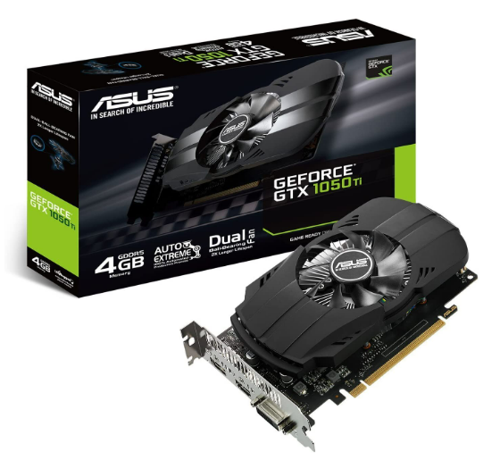 ASUS GeForce GTX 1050 Ti