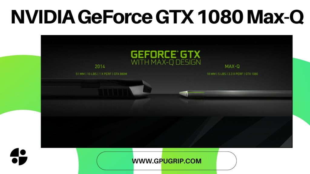 Nvidia GeForce GTX 1080 with Max-Q Design