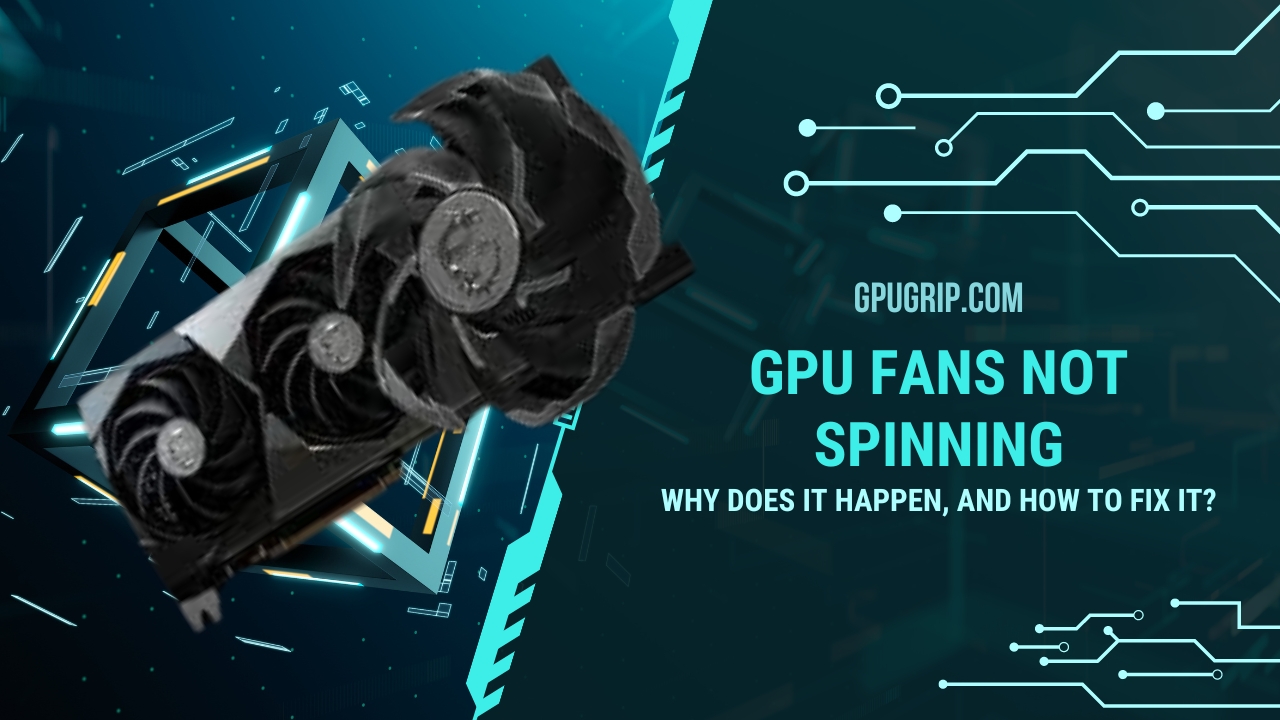 GPU fans not spinning