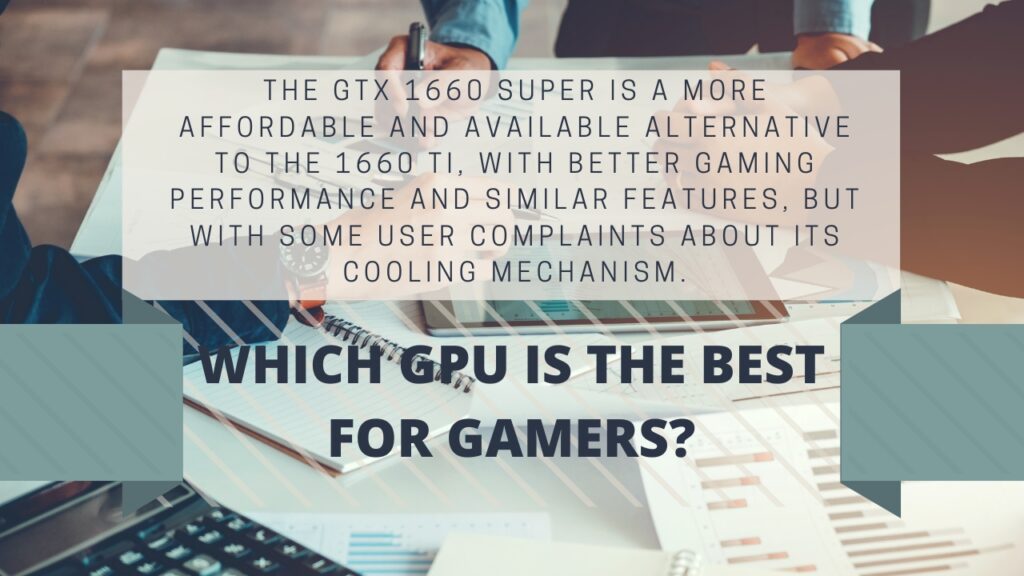 Which GPU is the Best for Gamers?